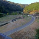 [自転車旅行] 2012/10/16：奈良県生駒市～大阪府～兵庫県川西市(知明湖キャンプ場)