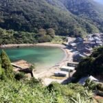 [自転車旅行] 2012/10/20：京都府豊岡市～兵庫県美方郡新温泉町(浜坂海岸レクリエーションセンター)