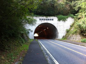 羽尾坂トンネル