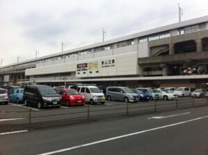 新山口駅に到着