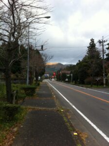 雲仙（ほぼ登り切りました）