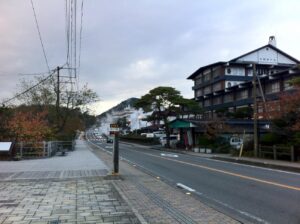 雲仙地獄に到着