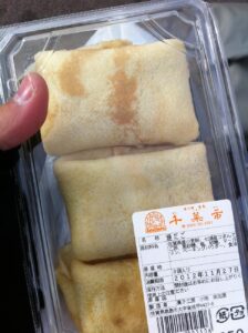 焼だご（甘いもの分補給！）