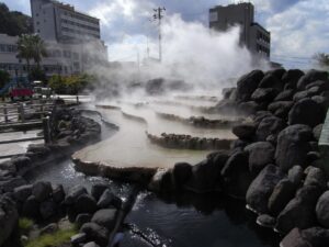 いかにも温泉という感じがします