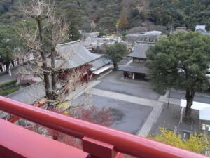 祐徳稲荷神社（上からの眺め）