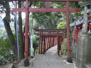 祐徳稲荷神社（奥の院への道）