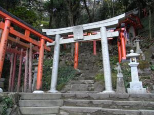 祐徳稲荷神社（奥の院への道）