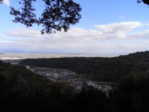 祐徳稲荷神社（奥の院からの眺め）