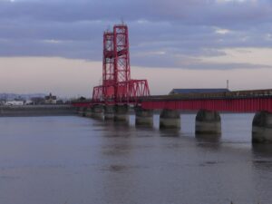 筑後川昇開橋