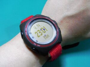 SUUNTO t6c自作ベルト 腕時計風味