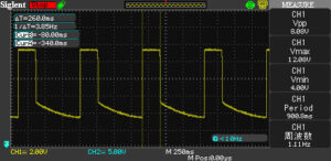 ICウィンカーリレー波形(対策後)