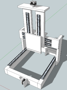 WolfStrapの外観モデル(sketchupで表示したもののスクリーンショット)