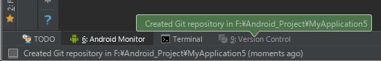 [Android Studio] プロジェクトをgitlabで管理する