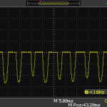 カブFI電源系統の電圧/波形を計測する