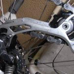 [自転車] リアディレイラーのプーリー交換(RD-9000用)