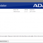 SSDのファームウェアをバージョンアップしました(ADATA SP900)