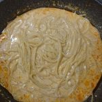 [レシピ] タイカレーペーストを使ったピリ辛カルボナーラもどき