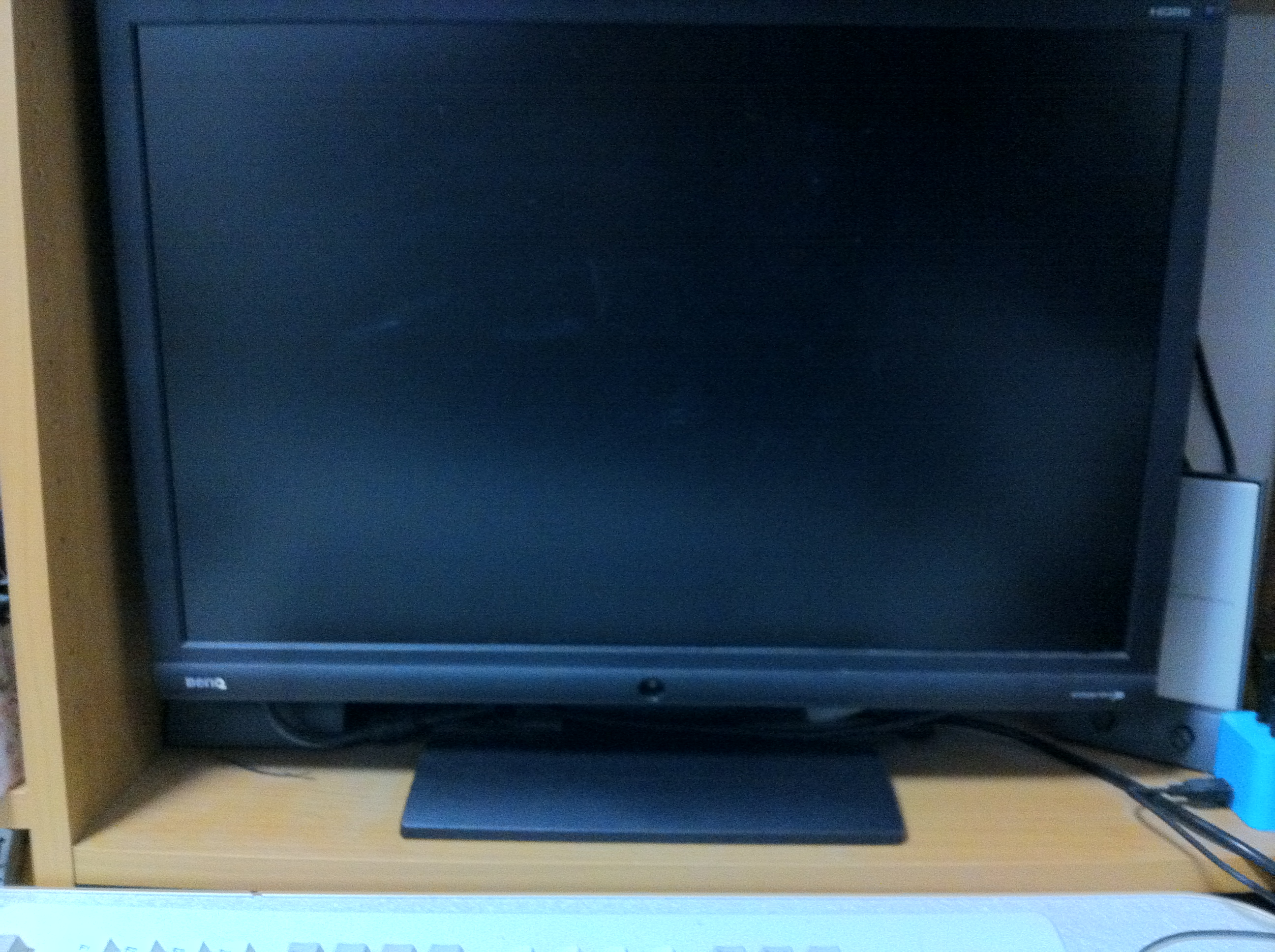 BENQ G2400WのDVI 直りました