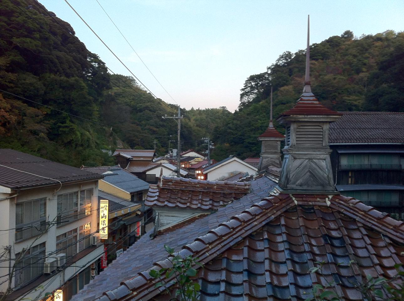 [自転車旅行] 2012/10/24：島根県出雲市～大田市(温泉津町)