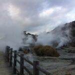 [自転車旅行] 2012/11/14：長崎県雲仙市～雲仙地獄(白雲の池キャンプ場)