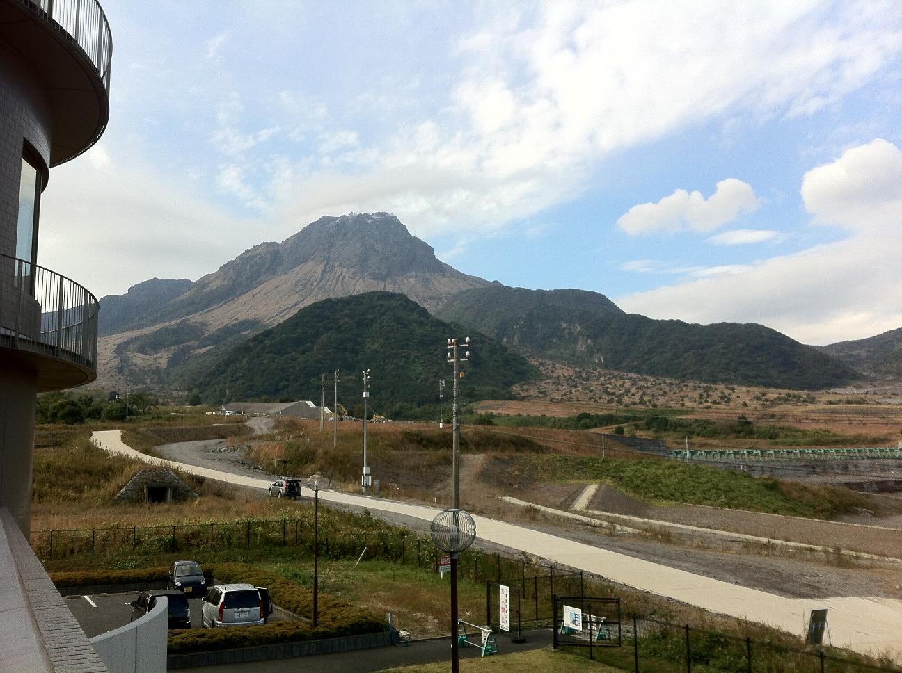 [自転車旅行] 2012/11/16：長崎県雲仙市～島原市(島原ユースホステル)