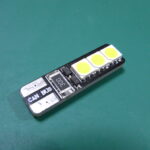 [レビュー] T10 LEDバルブ(2pcs/lot Bright Double No Error T10 LED 194 168 W5W Canbus 6 SMD 5050 LED Car Interior Bulbs Light Parking Width Lamps)