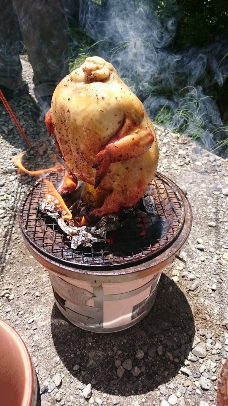 生駒山麓公園でバーベキュー