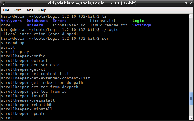 Linuxの実行ファイルで使用している命令セットを確認する方法