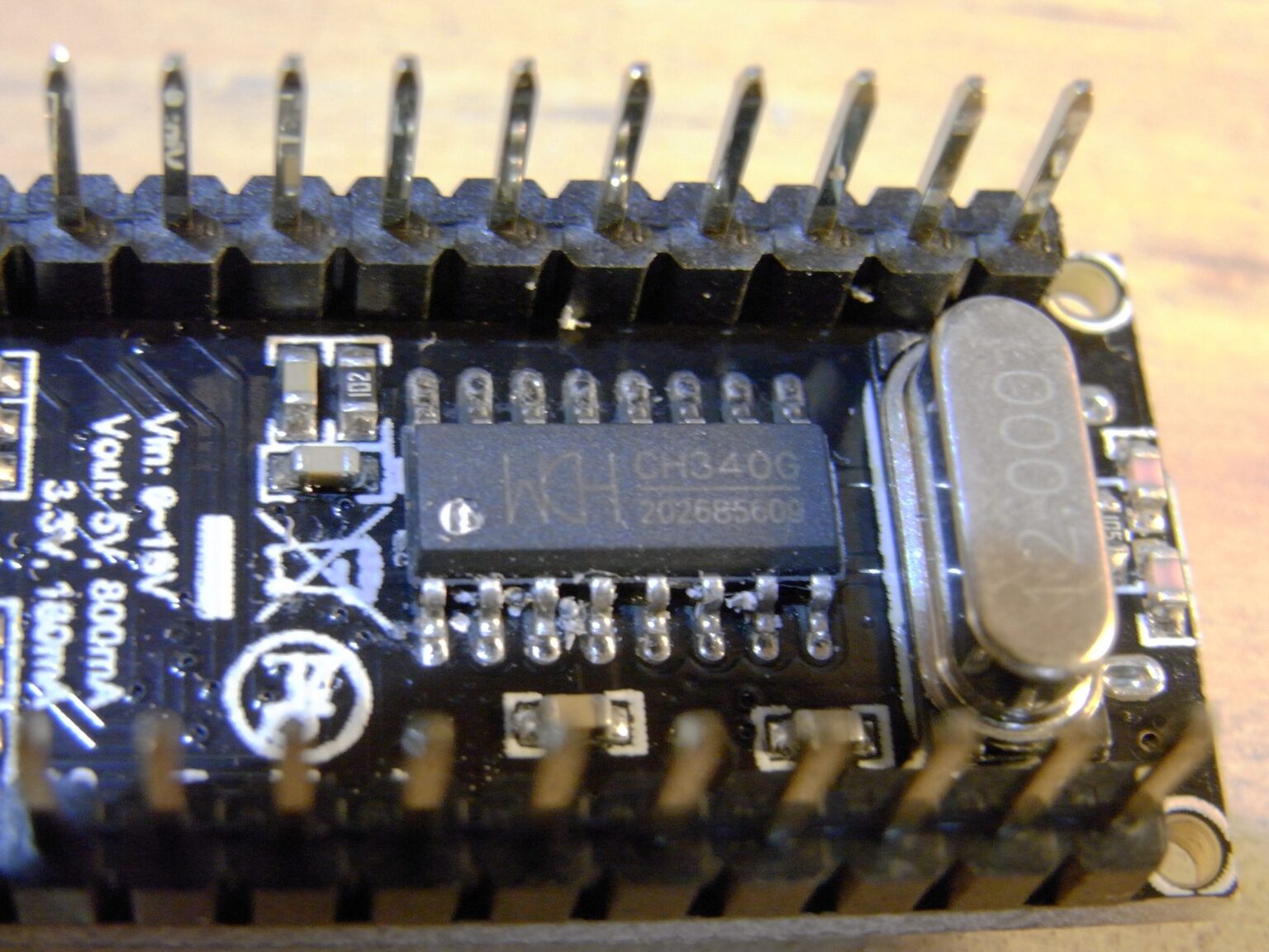 [Arduino] USB Host ShieldとUSBシリアル通信を行う(CH340編) | すけログ