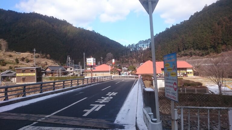 道の駅「吉野路黒滝」まで行ってきました