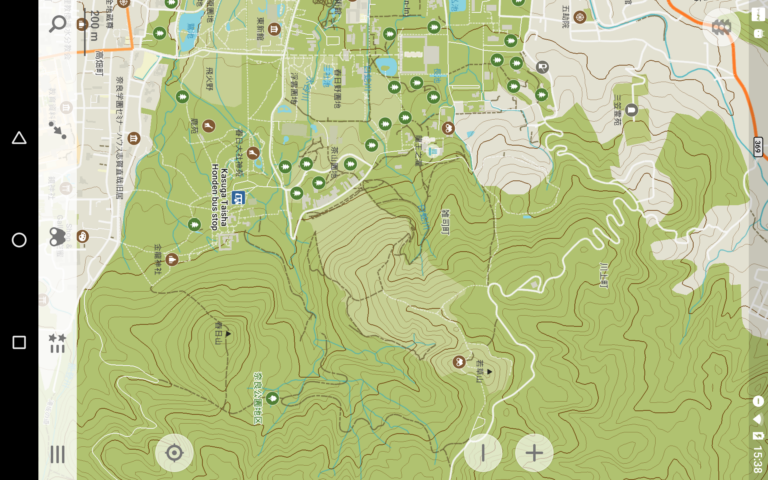 スマホで使えるMAPS.ME向けカスタム地形図のダウンロード