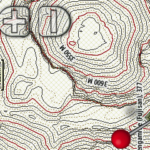 [地図自作] 等高線間隔5mの地形図を試作する