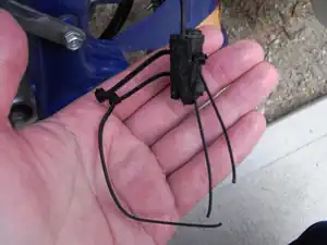 サイコンのセンサー
