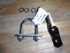 U字金具とひねり金具