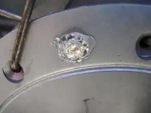 サイコンセンサーの磁石