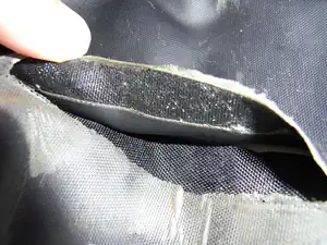 モンベル ドライサイドバッグの修理