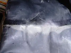 モンベル ドライサイドバッグの修理