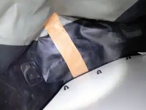 モンベル ドライサイドバッグの修理