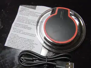 Qi規格ワイヤレス充電器k9-5w